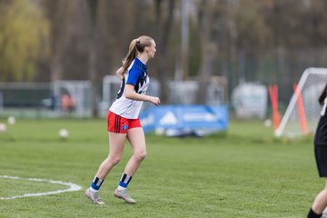 Bild 72 - wBJ Hamburger SV - Eimsbuettler TV : Ergebnis: 4:0